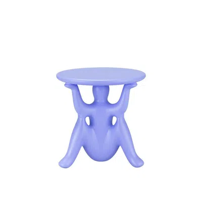Pre-owned Philippe Starck Helpyourself Side Table In Light Blue Recyclable Polyethylene By