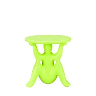 Pre-owned Philippe Starck Helpyourself Side Table In Lightgreen Recyclable Polyethylene By  In Yellow