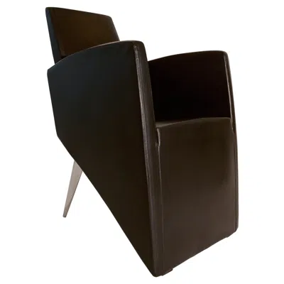 Pre-owned Philippe Starck J. Lang Armchair By  For Driade In Black