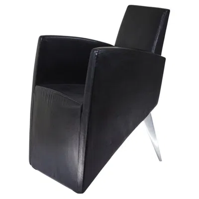 Pre-owned Philippe Starck J. Série Lang Armchair By  In Black