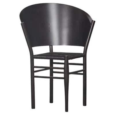 Pre-owned Philippe Starck Jane Paille Chair By  In Brown