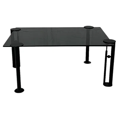 Pre-owned Philippe Starck Joe Ship Coffee Table By  For Les 3 Suisses And Xo In Black
