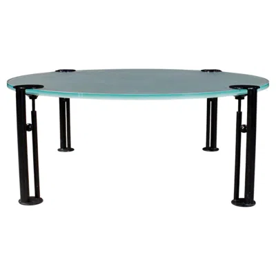 Pre-owned Philippe Starck "joe Ship" Coffee Table, France 1982 In Gray