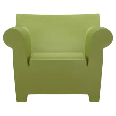 Pre-owned Philippe Starck Kartell Bubble Club Armchair In Green By