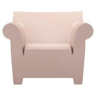 Pre-owned Philippe Starck Kartell Bubble Club Armchair In Powder By  In Sand