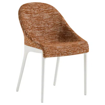 Pre-owned Philippe Starck Kartell Eleganza Ela Chair By  In Brown
