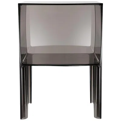 Pre-owned Philippe Starck Kartell Small Ghost Buster Smoke Nightstand By  & Eugeni Quitllet In Black