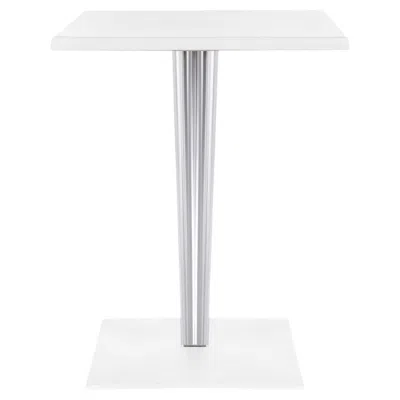 Pre-owned Philippe Starck Kartell Toptop Table White By  With Eugeni Quitllet