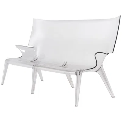 Pre-owned Philippe Starck Kartell Uncle Jack Sofa By  In Gray