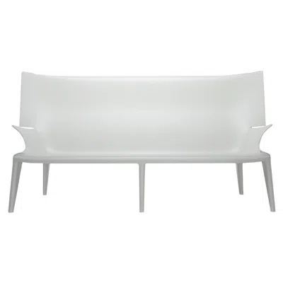 Pre-owned Philippe Starck Kartell Uncle Jack Sofa In White By
