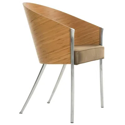 Pre-owned Philippe Starck King Costes Armchair By P. Stark For Driade In Brown