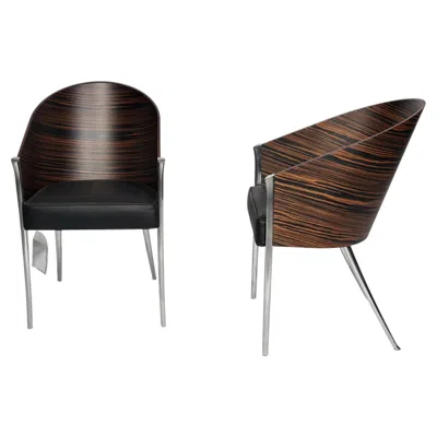 Pre-owned Philippe Starck King Costes Armchair By  For Driade, 1992 In Brown