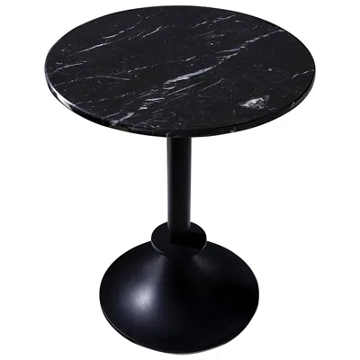 Pre-owned Philippe Starck Lord Yi Tables By , Available In Black Or White Marble Top
