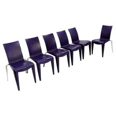 Pre-owned Philippe Starck Louis 20 Chairs By  For Vitra, 1990s, 17 Available In Black