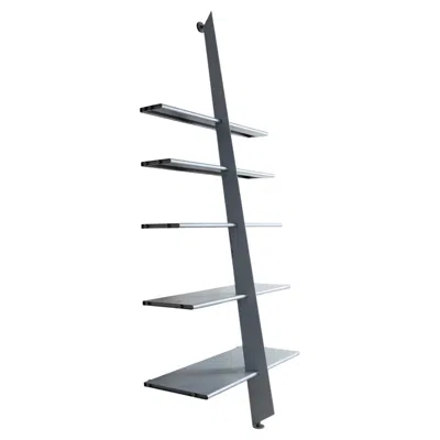 Pre-owned Philippe Starck Mac Gee Library, , Baleri, 1980 In Gray