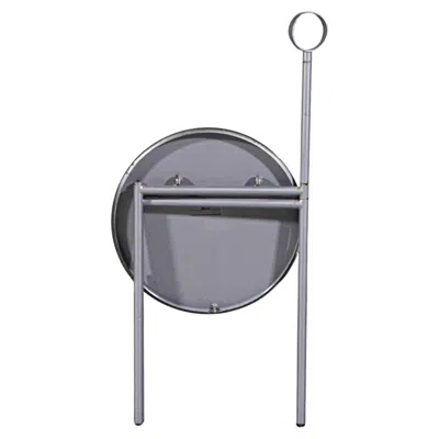 Pre-owned Philippe Starck Mickville Gueridon By  For Driade 1980s In Gray