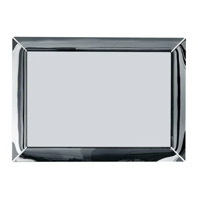 Pre-owned Philippe Starck Mirror Art Frame Floor Or Wall Mirror In Gray