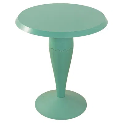 Pre-owned Philippe Starck Miss Bal? Bistro Table,  For Kartell In Blue