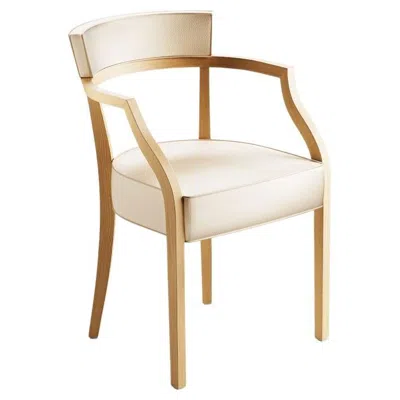 Pre-owned Philippe Starck Neoneoz Armchair In Natural Ash By  For Driade In Brown