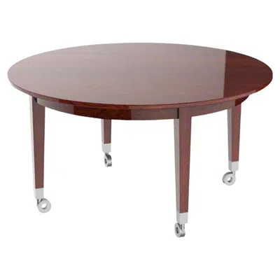 Pre-owned Philippe Starck Neoneoz Round Table By  For Driade In Brown