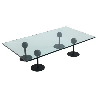 Pre-owned Philippe Starck “pepper Young” Coffee Table In Blue