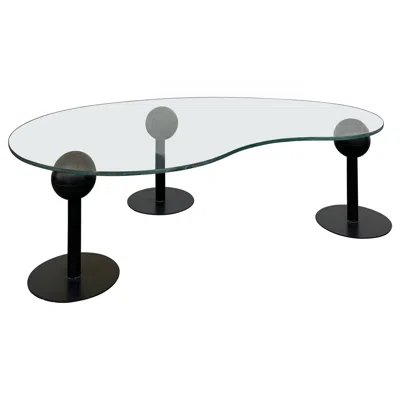 Pre-owned Philippe Starck Pepper Young Coffee Table By Phillipe Starck In Gray