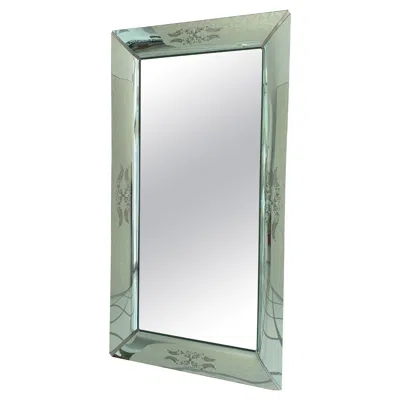 Pre-owned Philippe Starck Phillipe Starck Floor Length Mirror In Gray