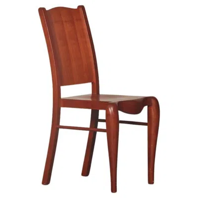Pre-owned Philippe Starck Placide Of The Wood Chair By  In Brown
