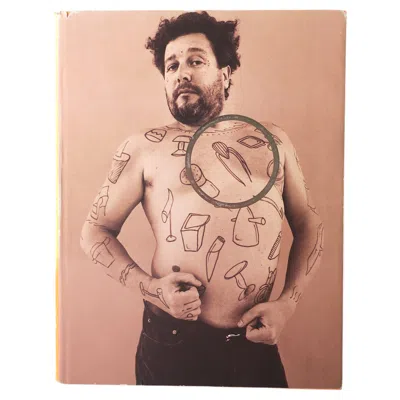 Pre-owned Philippe Starck Postmodern Starck Coffee Table Book, First Edition, 1990s In Sand