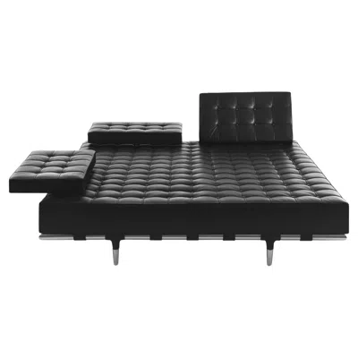 Pre-owned Philippe Starck Privé Sofa By Cassina - Modern Leather Design In Black