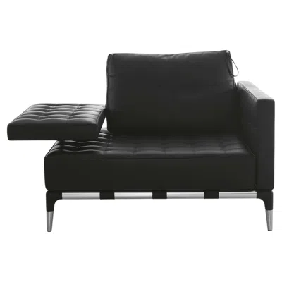 Pre-owned Philippe Starck Privé Sofa By Cassina - Modern Leather Design In Black