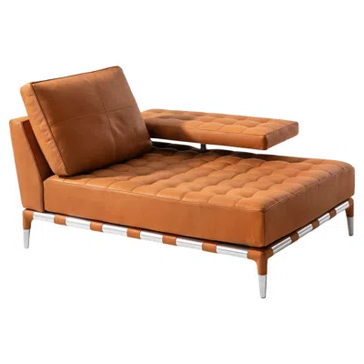 Pre-owned Philippe Starck Privé Sofa By Cassina - Modern Leather Design In Brown