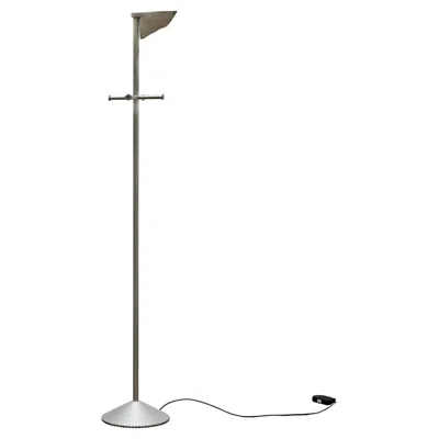Pre-owned Philippe Starck Roi Egon Groat Floor Lamp And Coat Stand By  In Transparent