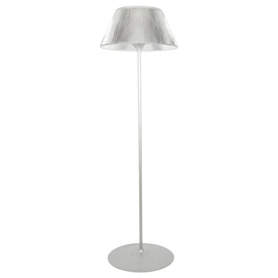 Pre-owned Philippe Starck Romeo Moon Floor Lamp By  For Flos In Transparent