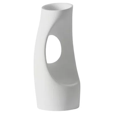 Pre-owned Philippe Starck Serralunga Holly All Planter / Sculpture, Matte White - Design