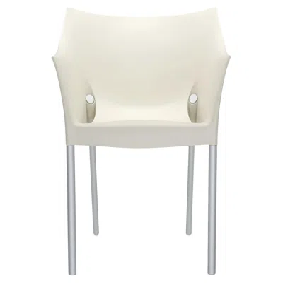 Pre-owned Philippe Starck Set Of 2 Kartell Dr. No In White By
