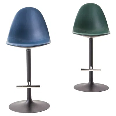 Pre-owned Philippe Starck Set Of Two Caprice Stool For Cassina In Gray