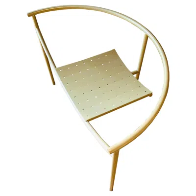 Pre-owned Philippe Starck Sonderbar Armchair Xo 1983 In Sand