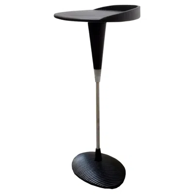 Pre-owned Philippe Starck Style Metal And Acrylic Side Table, Italy 1970s In Black