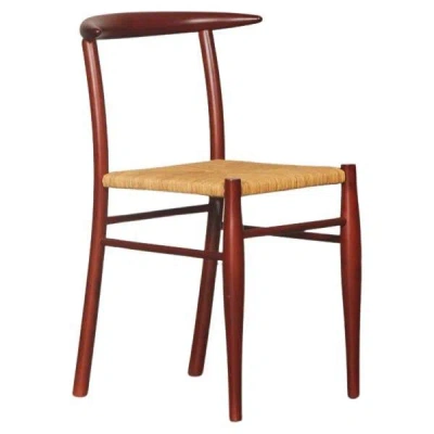 Pre-owned Philippe Starck Tessa Nature Chair By  In Brown