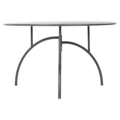 Pre-owned Philippe Starck Tippy Jackson Table By  For Aleph, 1982 In Gray