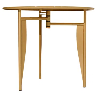 Pre-owned Philippe Starck "titos Apostos" Table 1985 In Brown