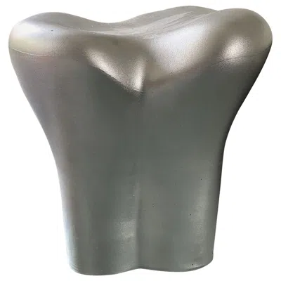 Pre-owned Philippe Starck Tooth "" Stools 2002, Stools By , Xo Edition In Gray