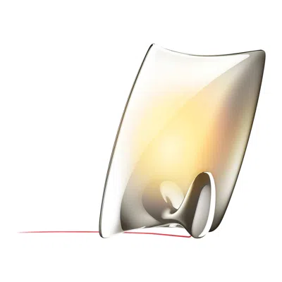 Pre-owned Philippe Starck Valor. S Table Lamp For Cassina In Sand