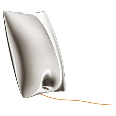 Pre-owned Philippe Starck Valor. S Table Lamp For Cassina In Transparent