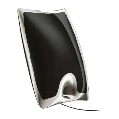 Pre-owned Philippe Starck Valor.s Table Lamp, Enamelled Ceramic, Mid-century In Black