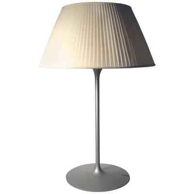 Pre-owned Philippe Starck Vintage Flos Romeo Soft 1 Table Lamp By  In Sand