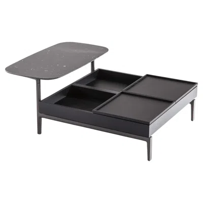 Pre-owned Philippe Starck Volage Ex-s Coffee Table For Cassina In Black