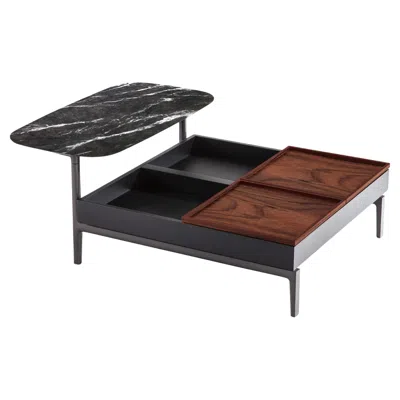 Pre-owned Philippe Starck Volage Ex-s Coffee Table For Cassina In Black