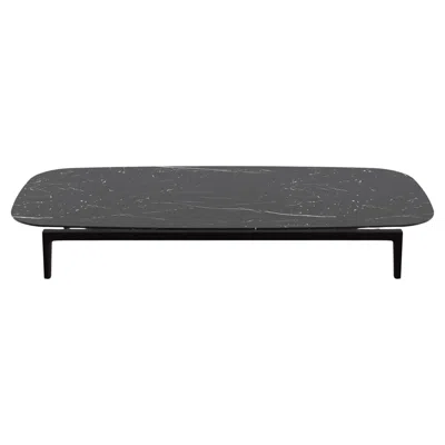 Pre-owned Philippe Starck Volage Ex-s Coffee Table For Cassina In Black